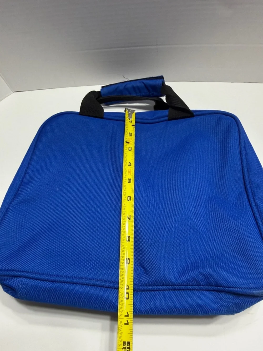 Blue Men's Compact Travel Briefcase Bag